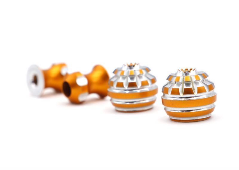 TBS M4 CNC Aluminum Honey Stick Ends