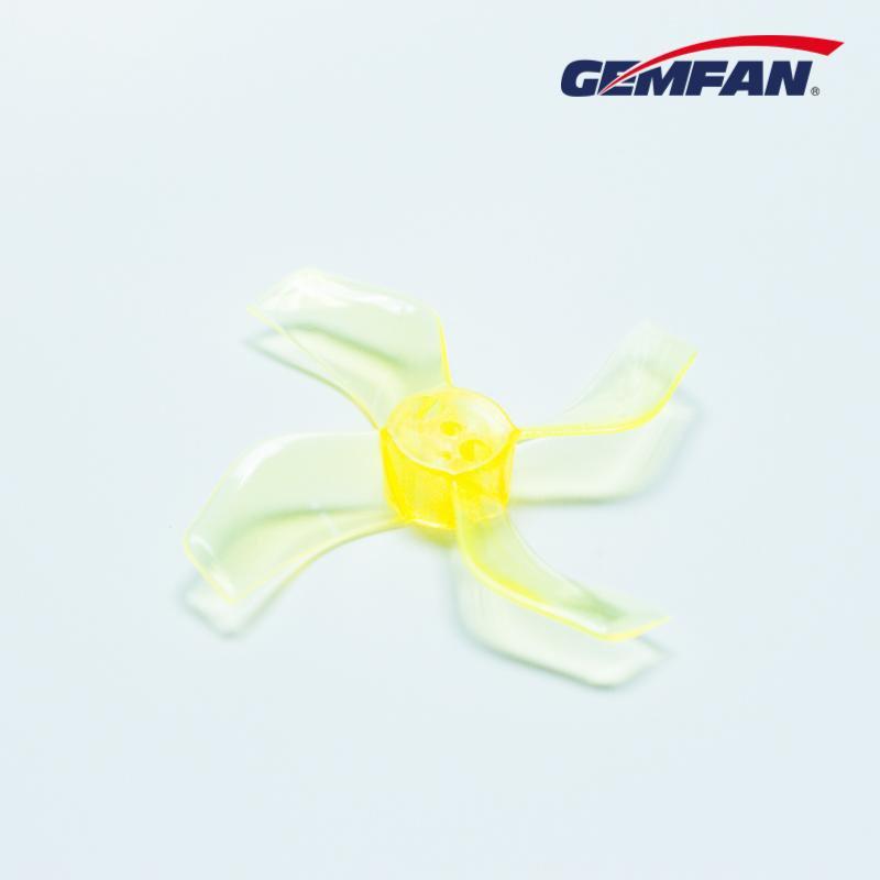 Gemfan 1.6 Inch 4-Blade Whoop Propeller with 1.5mm Shaft T-Mount (4CW + 4CCW)