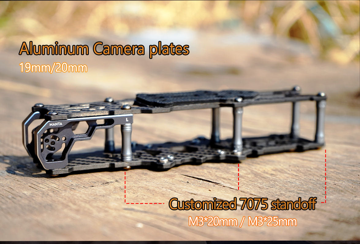Axisflying Manta 5 Premium True X Lightweight Frame Kit