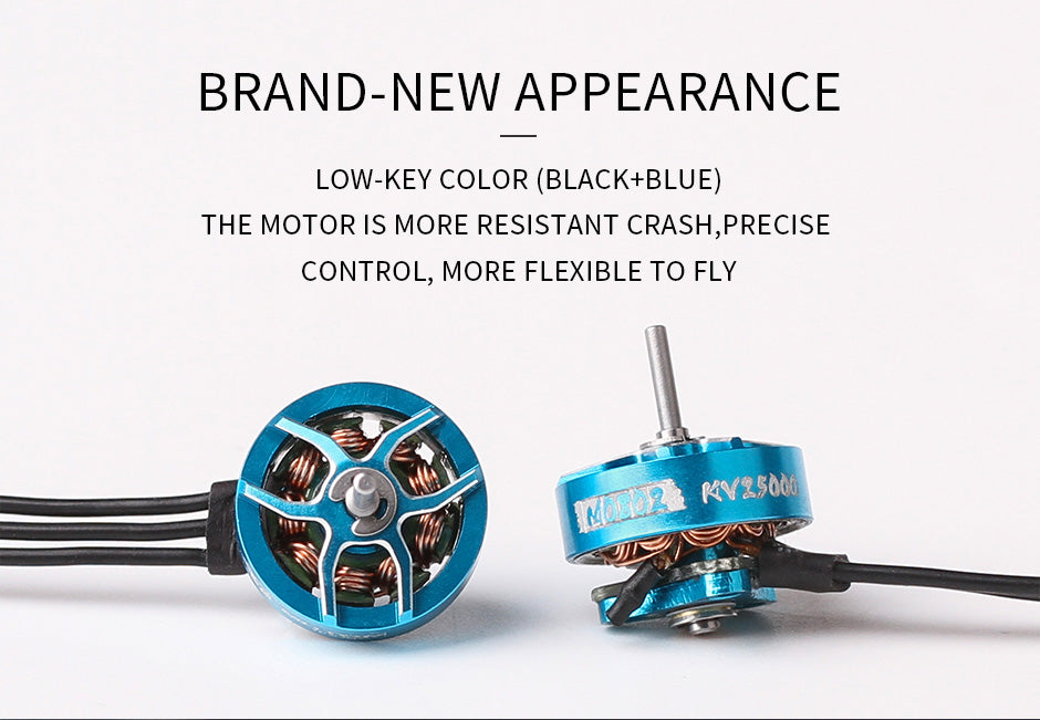 Get Your Hands on T-Motor M0802 Super Fast 25000Kv Micro Motor for 1S Whoop Drones