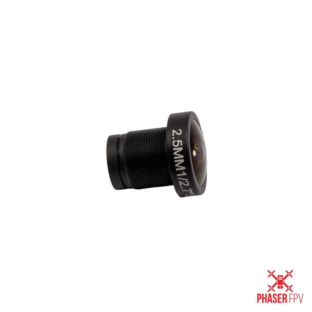 Premium 2.5mm M12 Lens - Ideal Replacement for Foxeer and Runcam FPV Cameras
