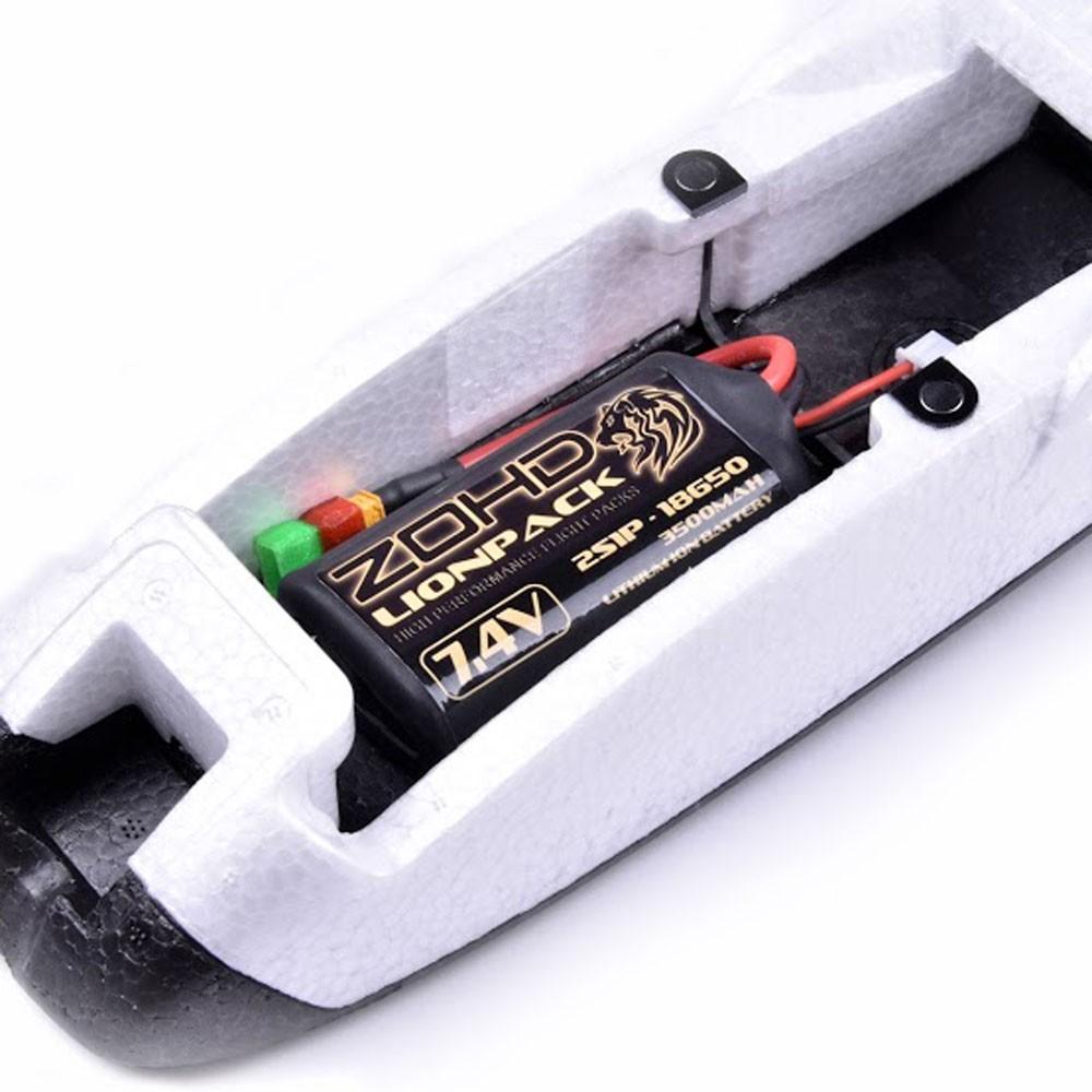 ZOHD Lionpack 18650 2S1P 3500mAh 7.4V High - Performance Li - ion Battery