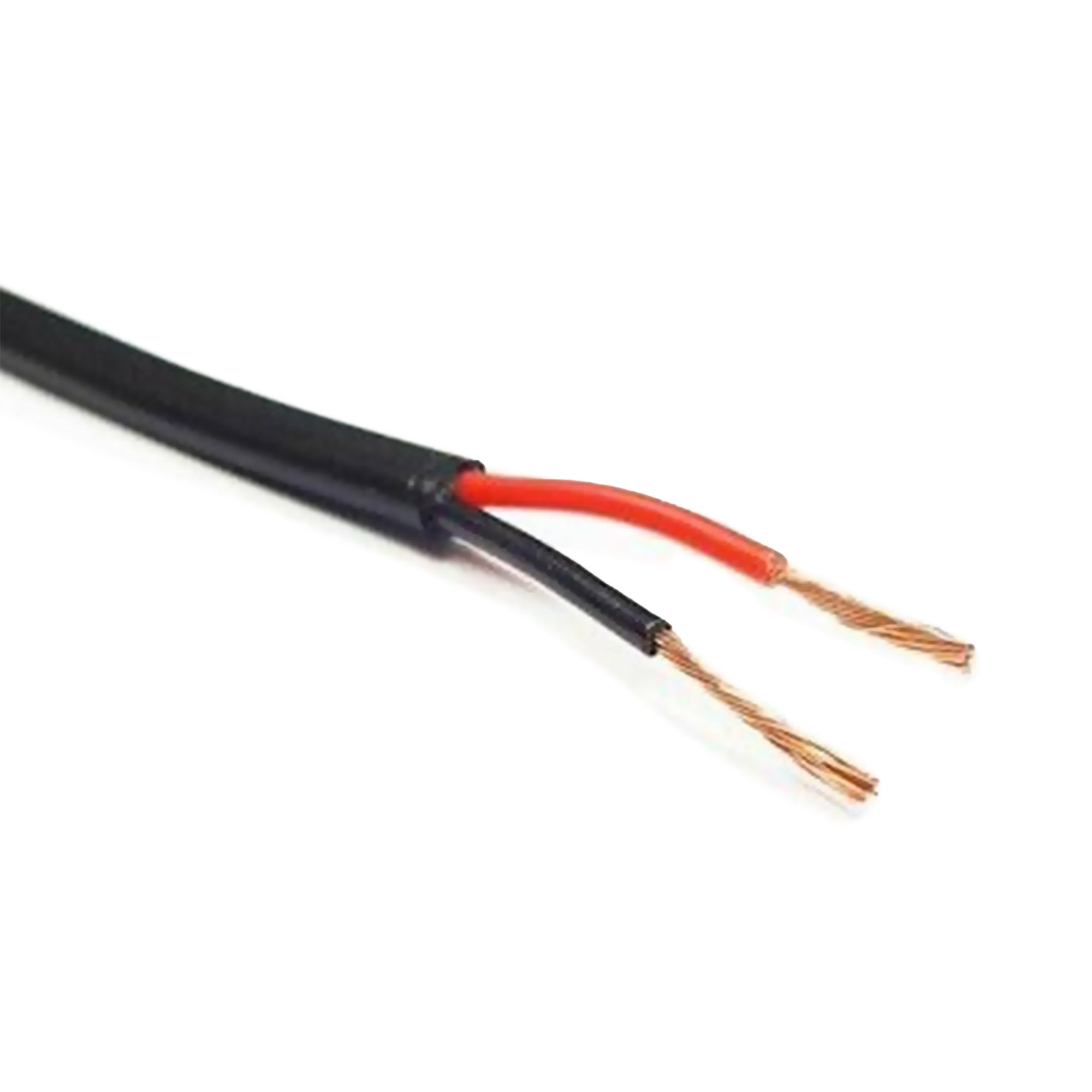 Hot Sale! 4mm Twin Core DC Black Electrical Cable Wire, 1 Metre in Australia