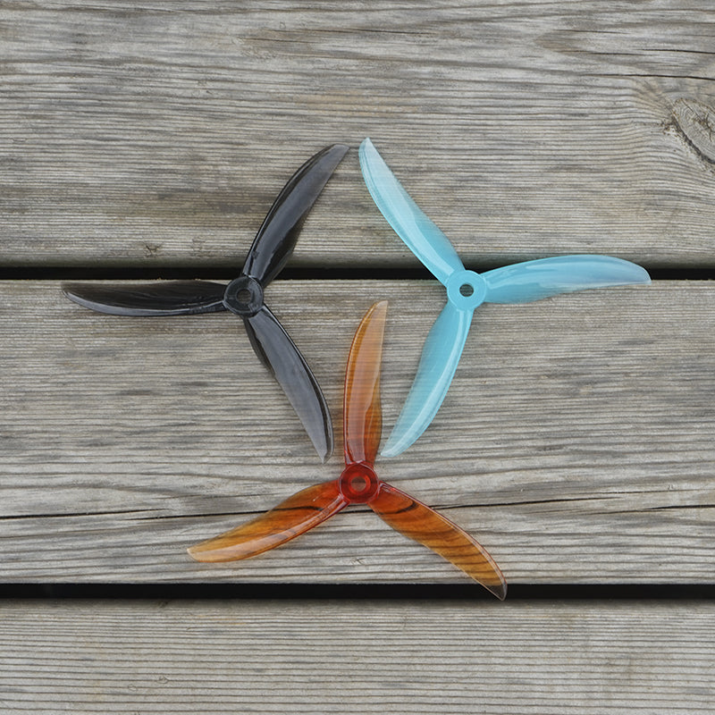 AxisFlying BB4943.5 Black Bird V2 Propellers: 2CW+2CCW for Peak Performance