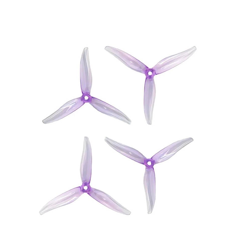 Gemfan Fury Durable 5.1-Inch 3-Blade Propellers with 2.8-Inch Pitch