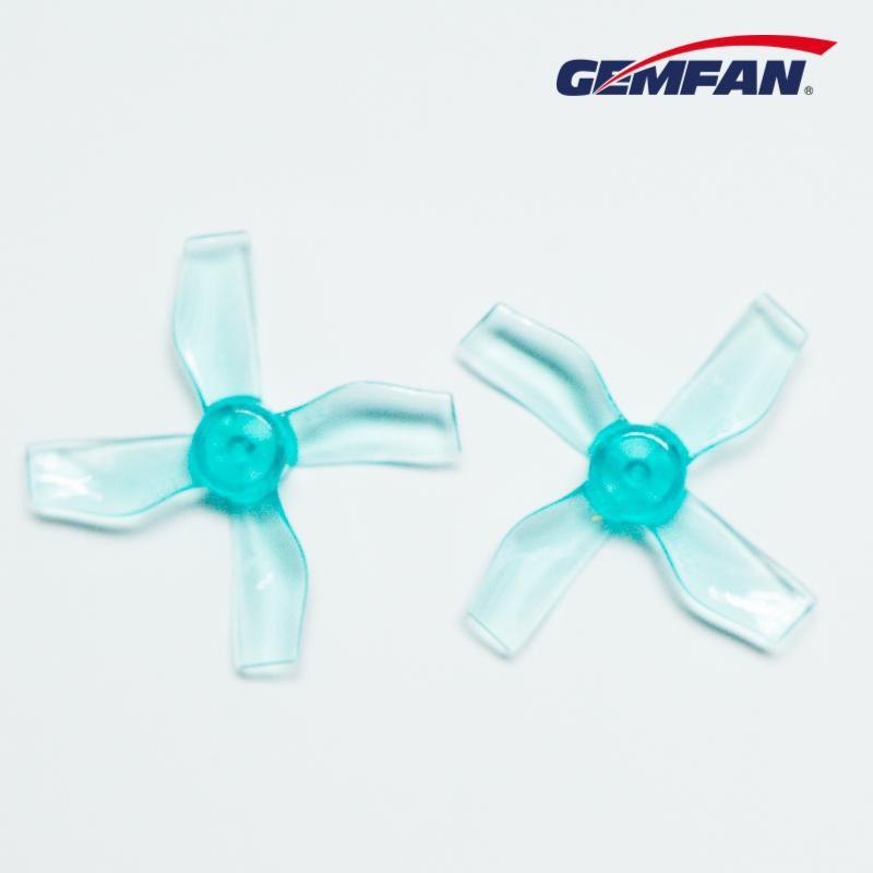 Gemfan 1220-4 31mm 4-Blade Whoop Propellers (4CW + 4CCW) - Ideal for Racing