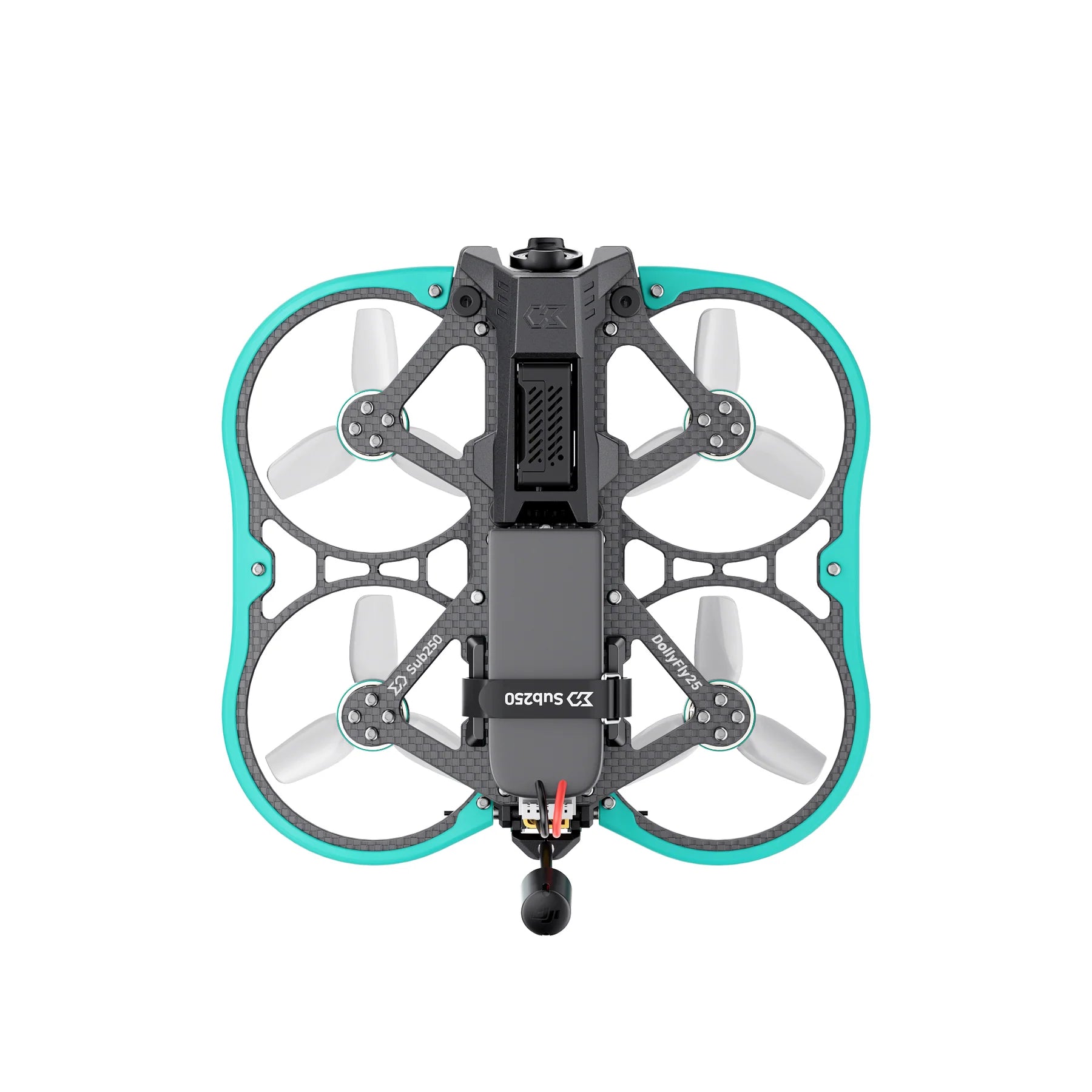 Sub250 DollyFly25 HD 2.5-inch 4S CineWhoop with DJI O3 - Thrilling Drone!