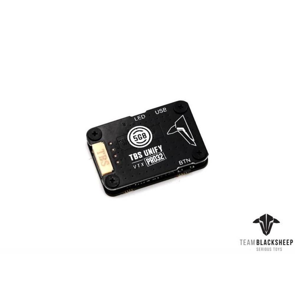 TBS High - Voltage Unify Pro32 with MMCX Connector: Powerful and Feature - Rich Video Transmitter