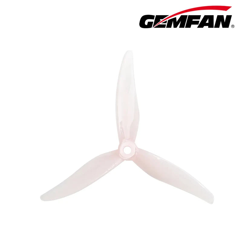 Hot Sale! Gemfan 5-Inch 3-Blade Fury 5131.0 Propellers for High KV Motors