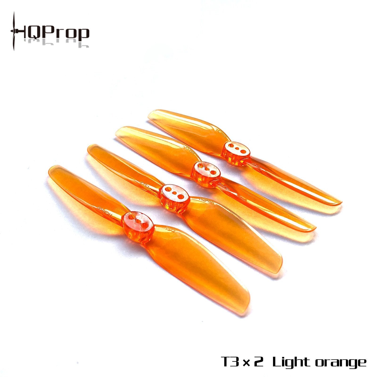 HQProp T3X2 Durable 3-Inch Propellers (2 CW + 2 CCW)