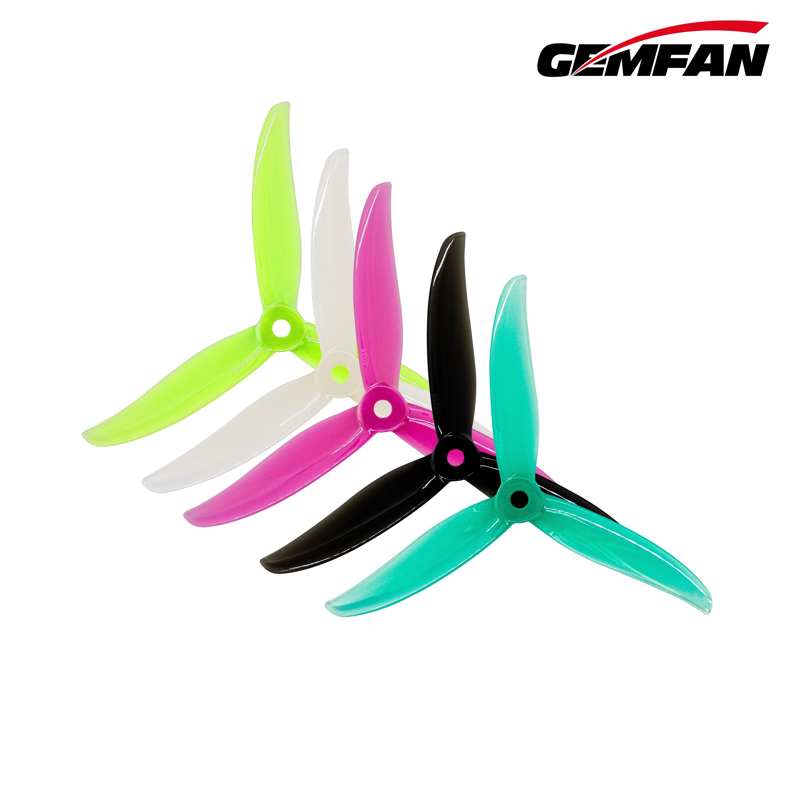 Gemfan Sbang 4.9-Inch 3-Blade Propellers (Pack of 4)