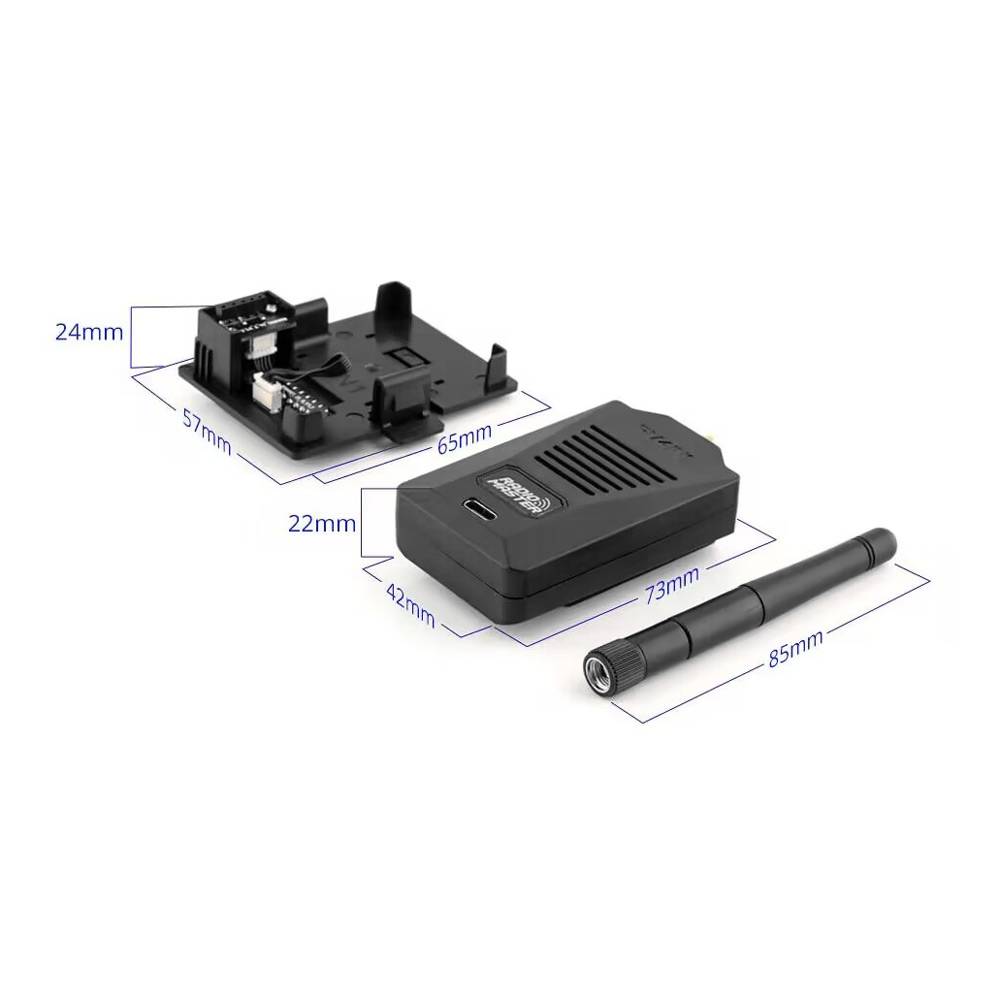 RadioMaster 2.4GHz Micro 4-in-1 Module - Compatible with JR & Nano
