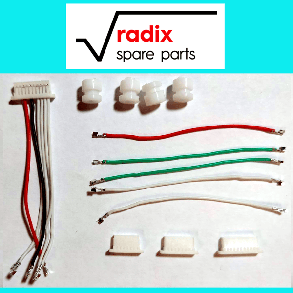 BrainFPV Radix Comprehensive Spare Parts Kit for ESC Cables