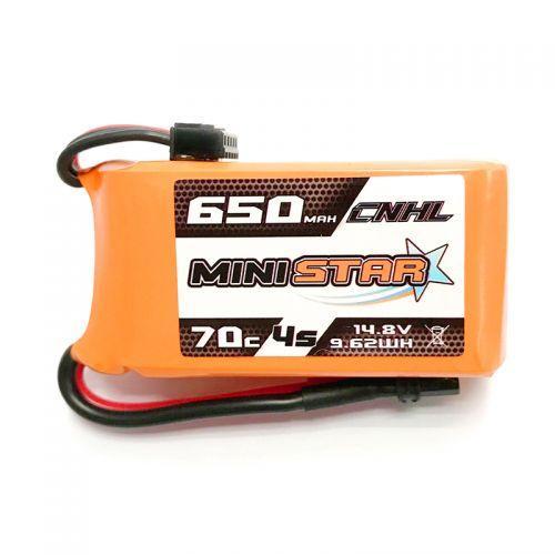 Hot Deal: Chinahobbyline CNHL Ministar 650mAh 14.8V 4S 70C Lipo Battery