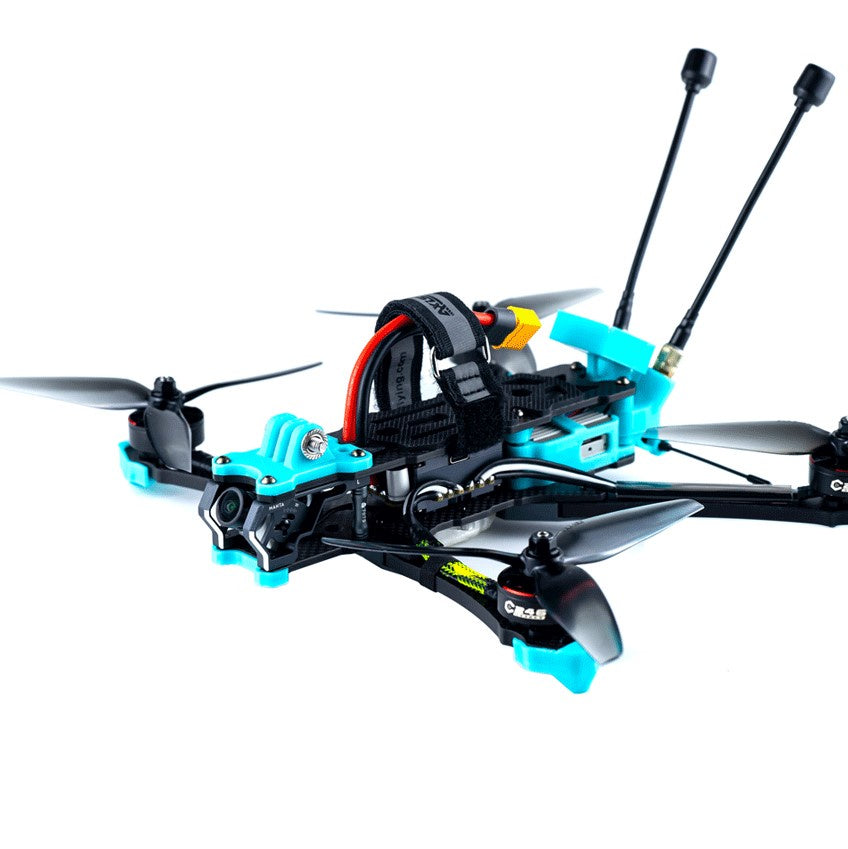 AxisFlying Manta 6 - 6-Inch BNF FPV Drone for Long - Range Cinematic Flights