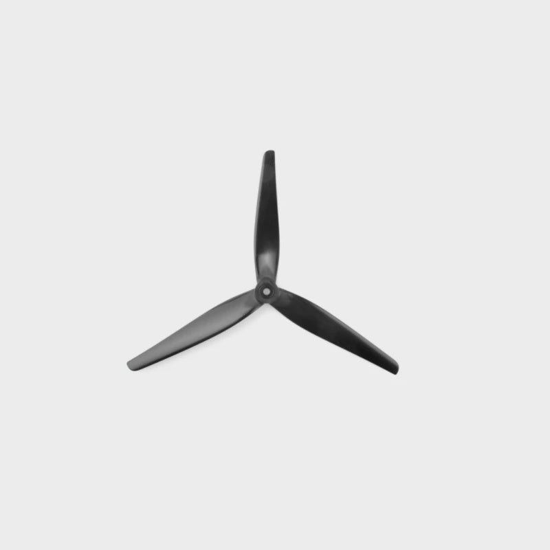 Single-piece HQProp 9x4.5x3R Macro Quad Glass Fibre-reinforced Black Nylon Propellers