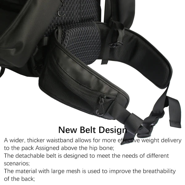 Auline V3 Waterproof and Sturdy Outdoor Backpack for FPV Pilots