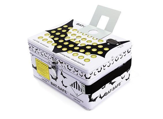 Bat-Safe Li-Po Battery Charging & Storage Safe Box (Standard Size) - Must-Have for RC Enthusiasts