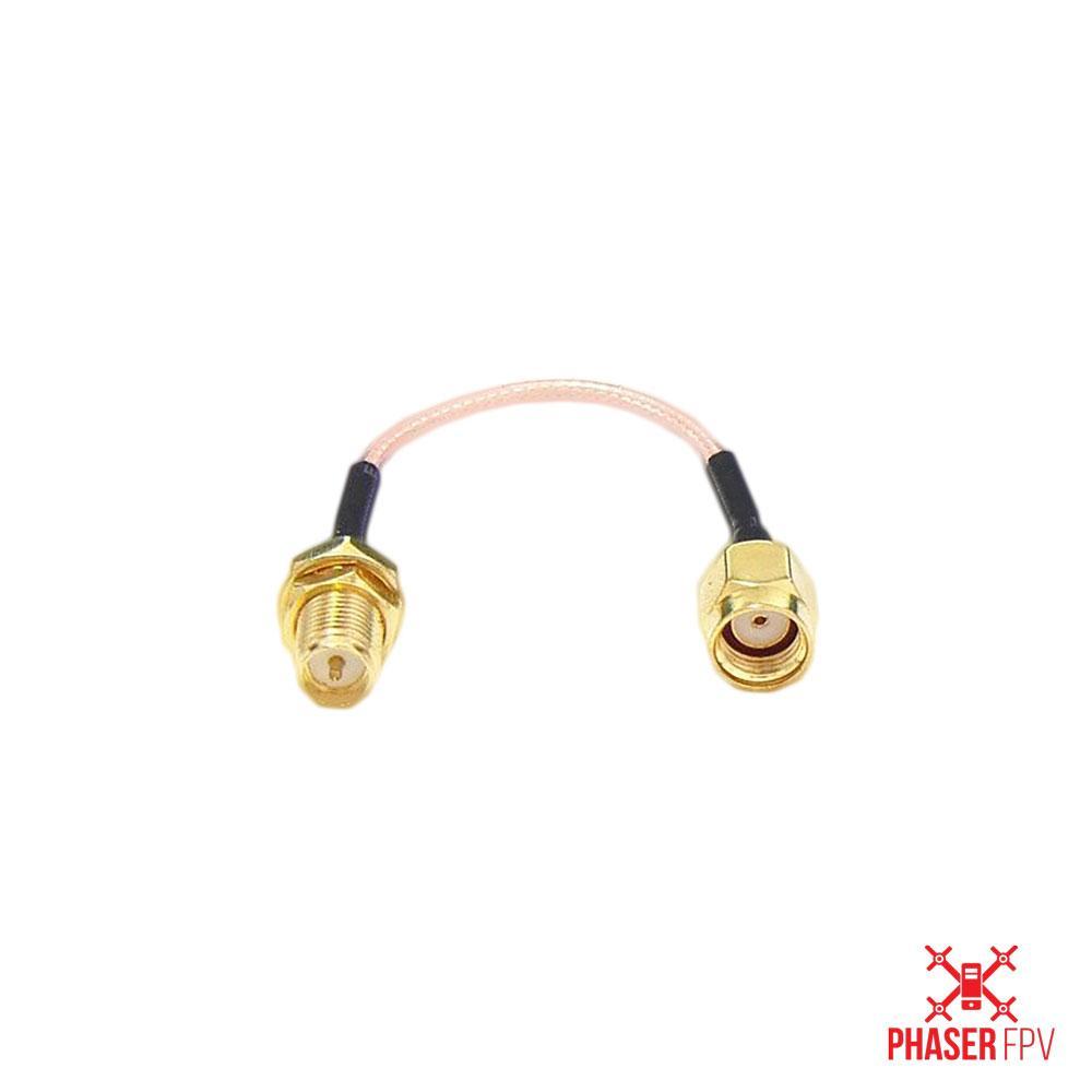 Hot Sale! 90mm RP - SMA Male to Female Extension Cable for Seamless Connections
