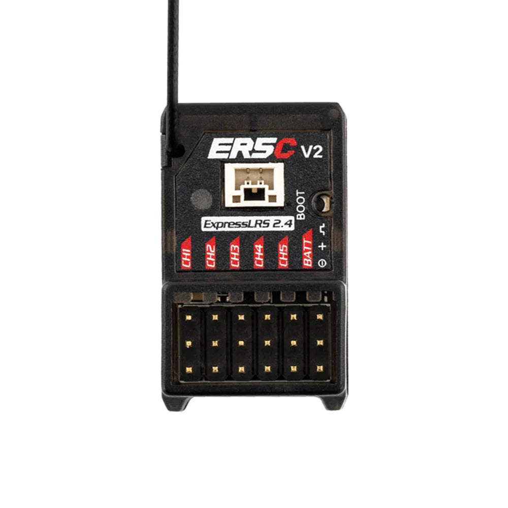 RadioMaster ER5C V2 2.4GHz ELRS High - Performance PWM Receiver