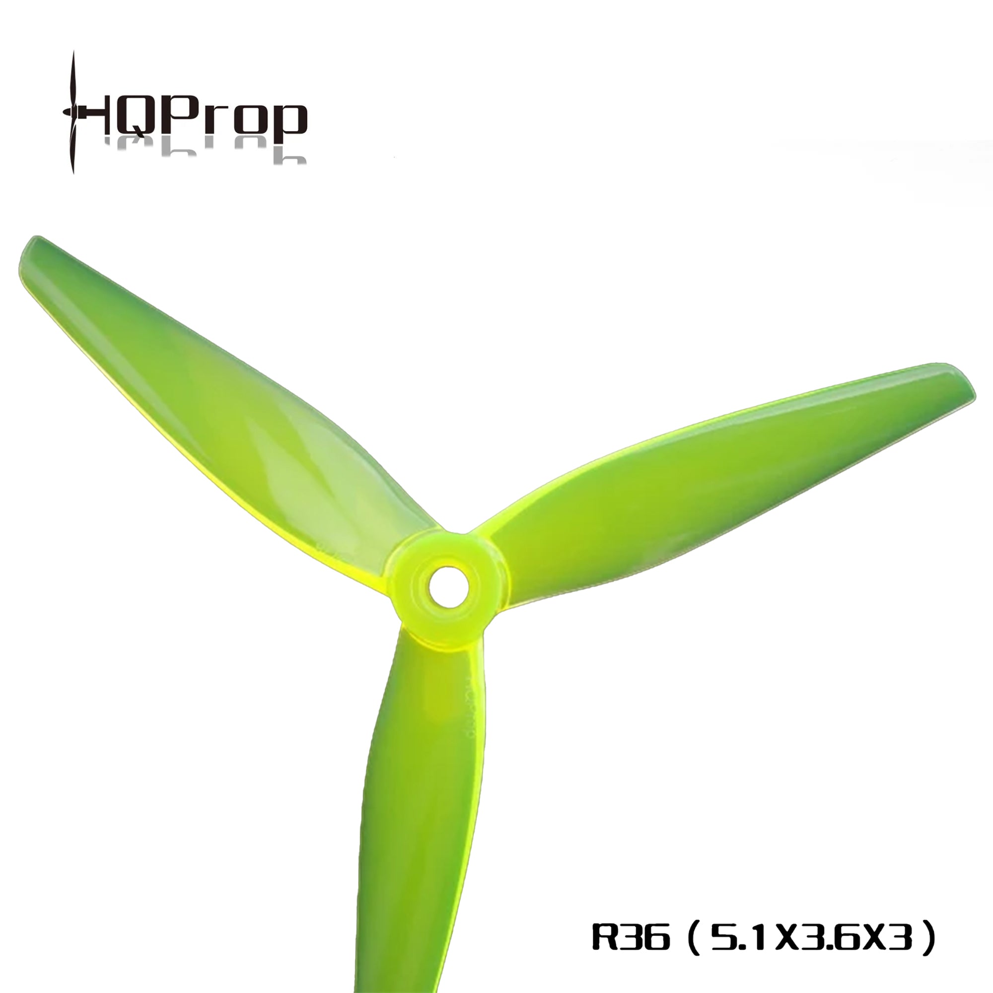 Hot Deal! HQProp R36 5.1-Inch FPV Racing Propellers (2CCW + 2CW) for Thrilling Flights