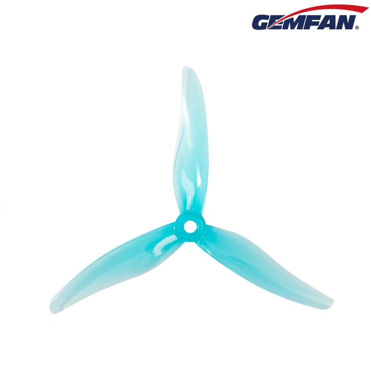 Gemfan Hurricane High - Performance 5 - inch Tri - Blade 51477 Propellers (2CW + 2CCW) Sale