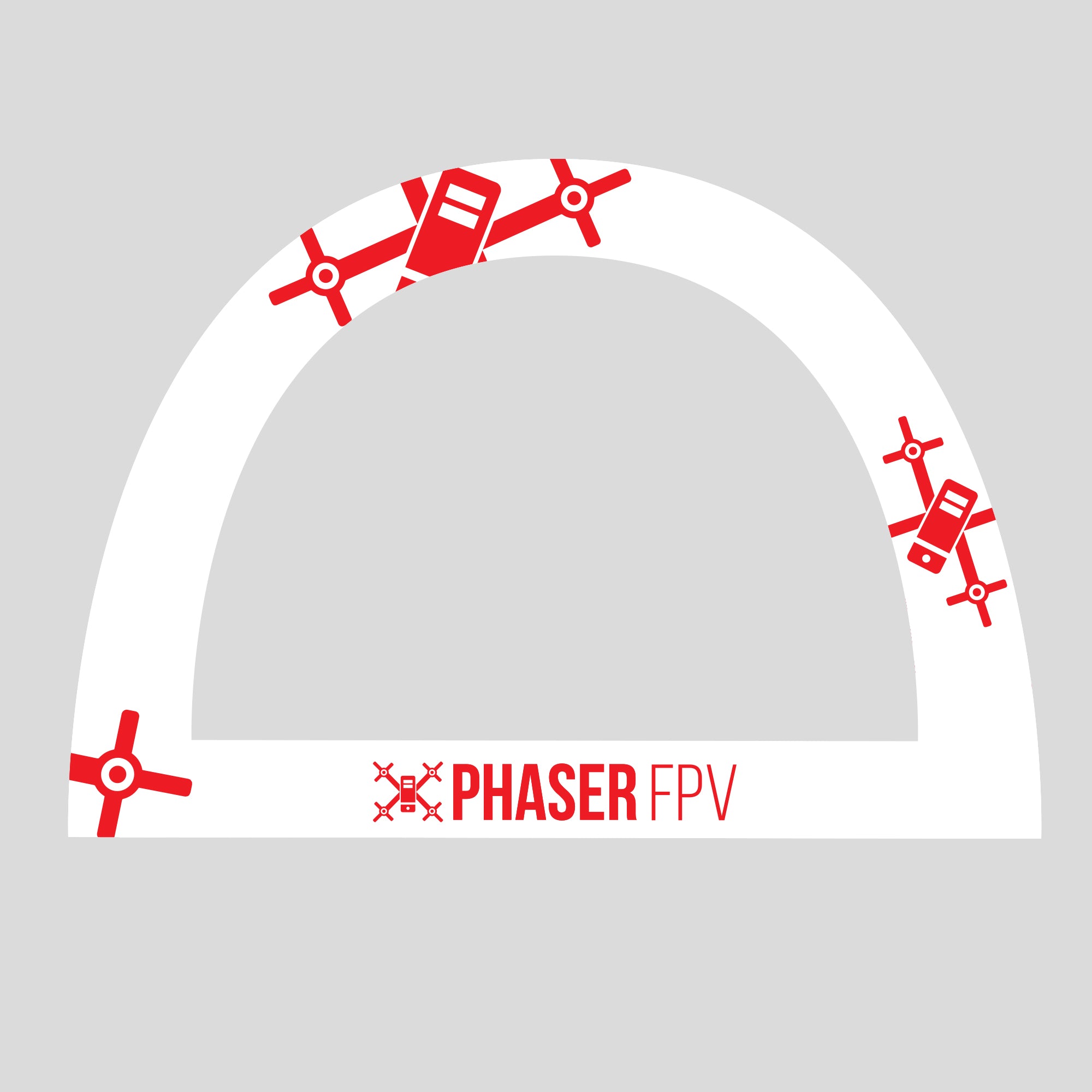 Hot! Lesa-Designed Air Arch 80 Indoor Tiny Whoop Gate