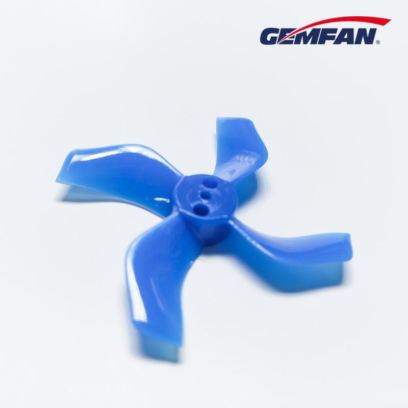 Gemfan 1.6 Inch 4-Blade Whoop Propeller with 1.5mm Shaft T-Mount (4CW + 4CCW)