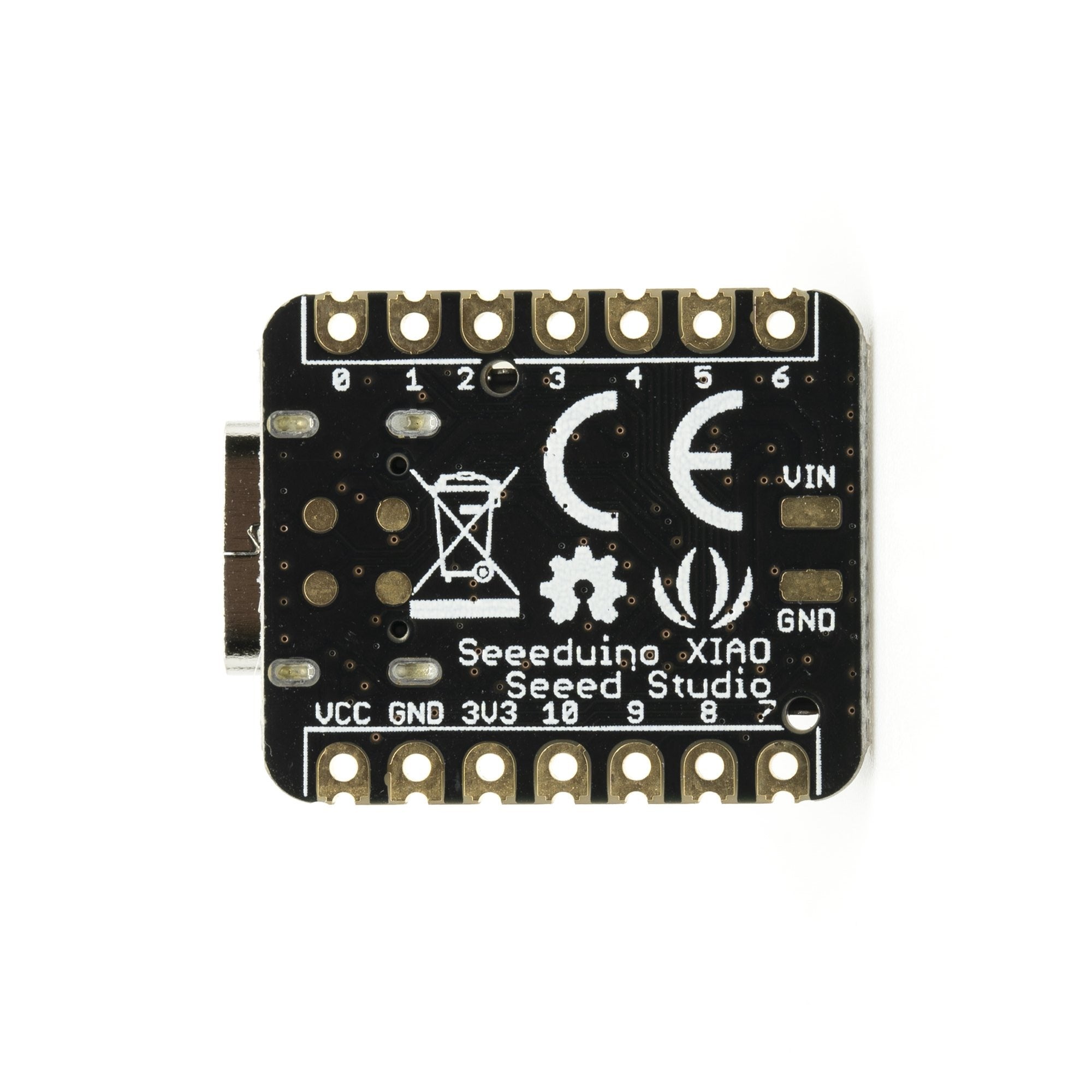 Seeeduino XIAO - Compact Arduino USB C Microcontroller with SAMD21 Cortex M0+