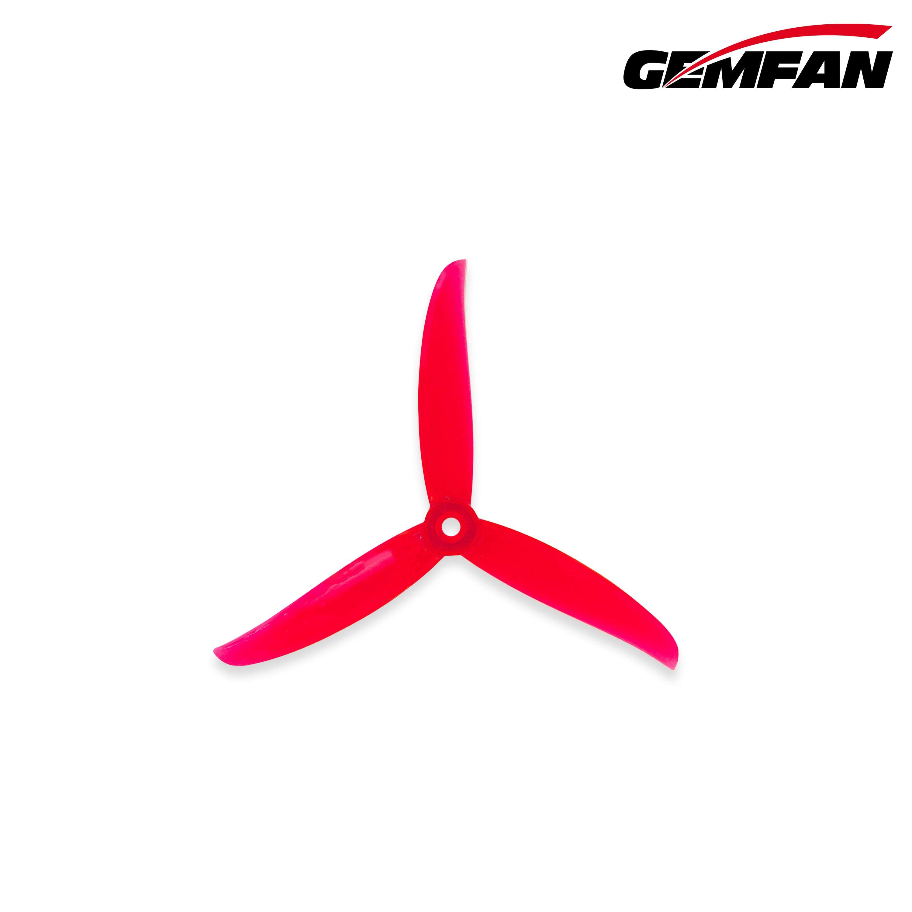 Gemfan Vanover 5136 3-Blade Drone Propellers (2 CW + 2 CCW) for Racing & Freestyle