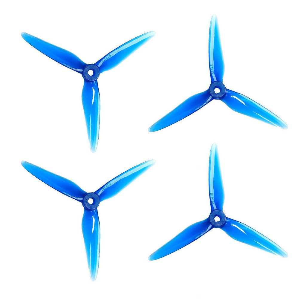 Dal Prop SpitFire T5147.5 High - Performance Racing Propellers Set (2CW + 2CCW)