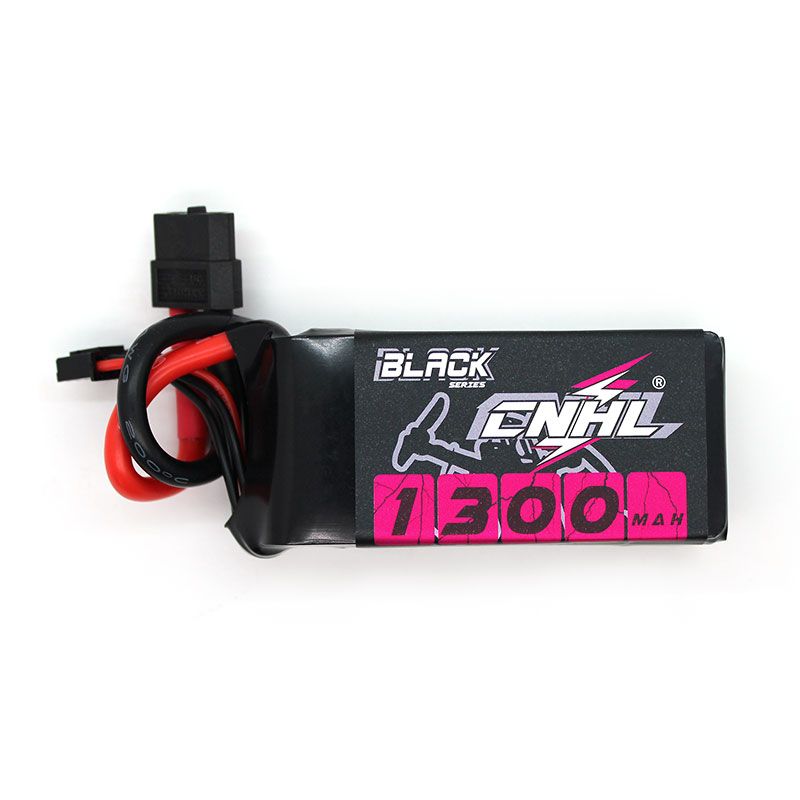 CNHL Black Series 1300mAh 11.1V 3S 100C Lipo Battery XT60 - High - Performance Option