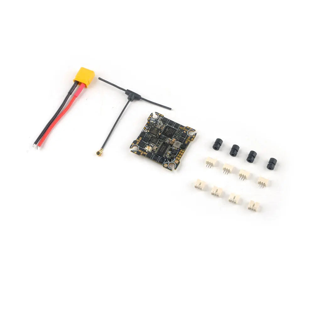 Happymodel CrazyF411 ELRS 2.4GHz AIO Flight Controller - Ideal for Drones