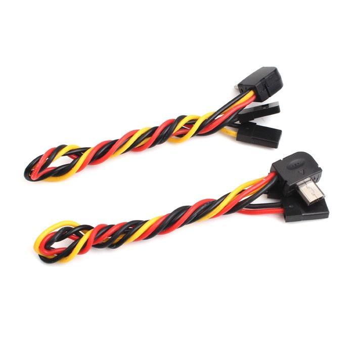 Runcam TV Output & Power Cable Compatible with RunCam 2, 3, and Split