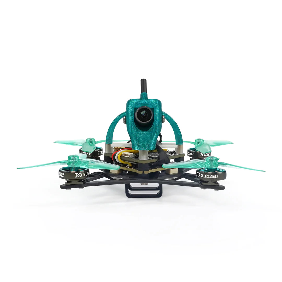 Sub250 Nanofly20 2-Inch Walksnail Avatar 1S Mini FPV Drone - Perfect for Indoor Freestyle Flying