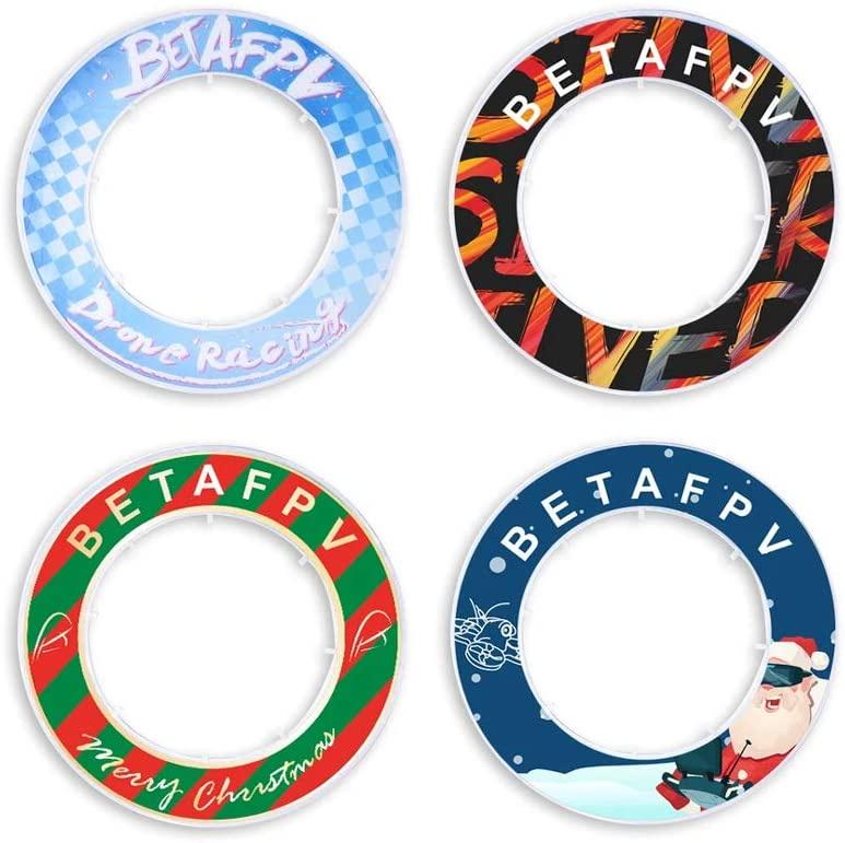 BetaFPV Christmas-themed Racing Circle Gates Set (4 Pieces)