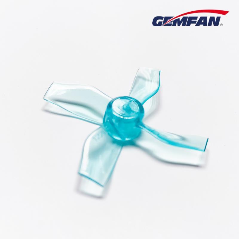 Gemfan 1220-4 31mm 1.2 4-Blade Racing Whoop Propellers with 1mm Shaft (4CW + 4CCW) - Great for Micro Drones
