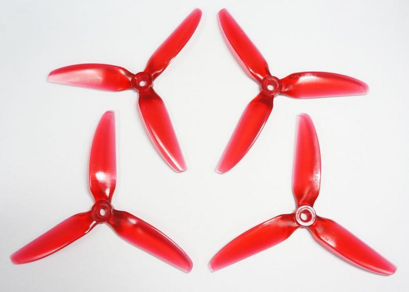 HQProp 5X4.8X3V1S Propellers (2CW+2CCW) - Ideal for Freestyle Flight