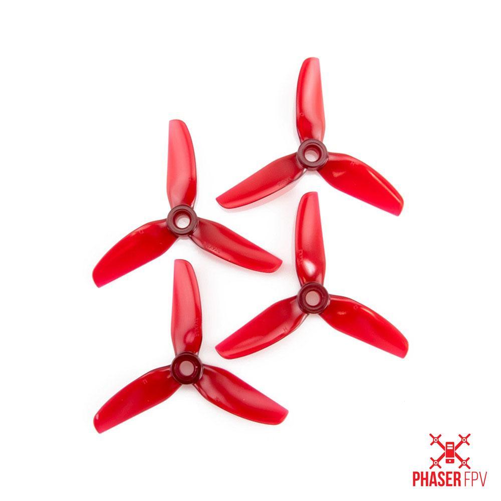 HQProp 3X4X3 Three-Blade Propellers (2CW + 2CCW) Ideal for FPV