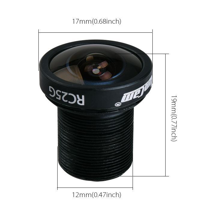 Hot Deal: RunCam 2.5mm M12 Wide Angle Lens for Swift, Eagle & Split FPV Cameras