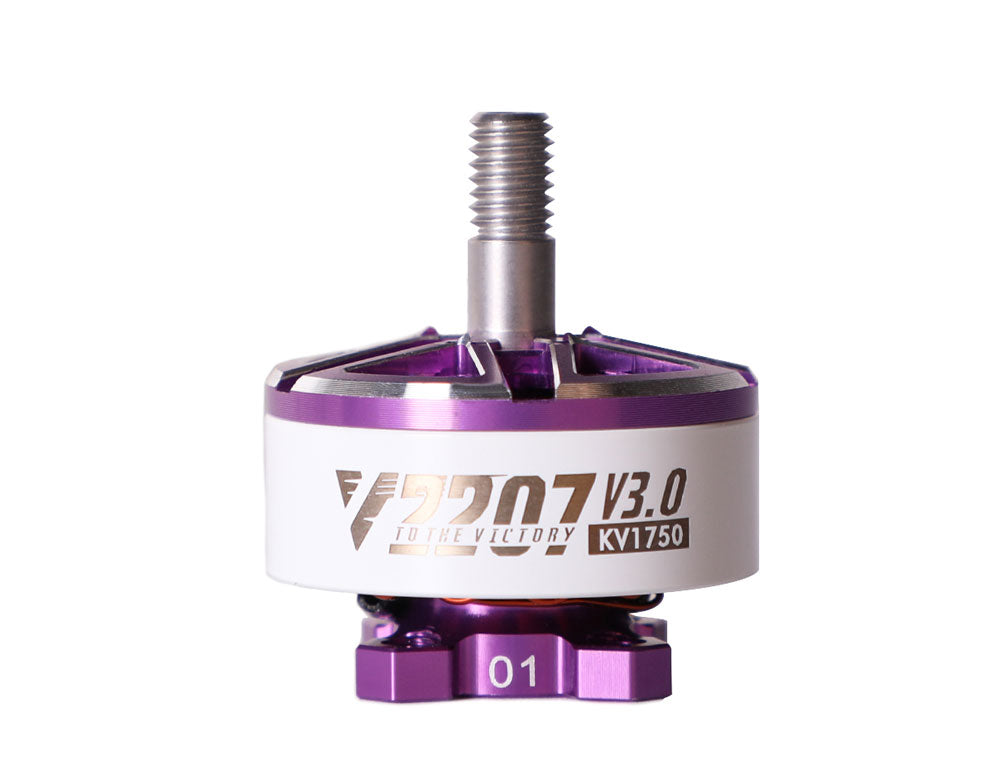 T-Motor Velox V2207 V3.0 Motors - 1750/1950/2050/2550kv On Sale