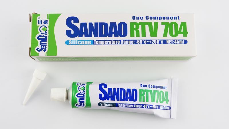 TBS 45ML White Silicone Adhesive - Ideal for Drone Electronics
