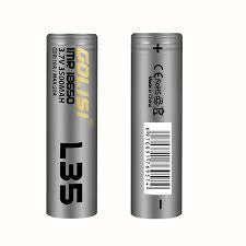 Hot Deal! Golisi L35 Rechargeable 18650 Li - Ion Batteries, 3500mAh, 10A (2 - Piece Set)