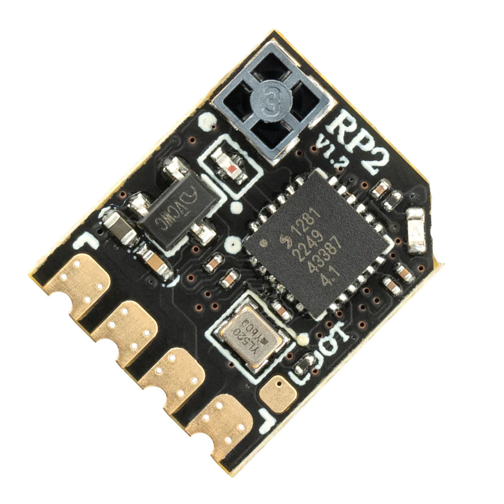 Hot! Radiomaster RP2 V2 ExpressLRS 2.4GHz Nano Receiver