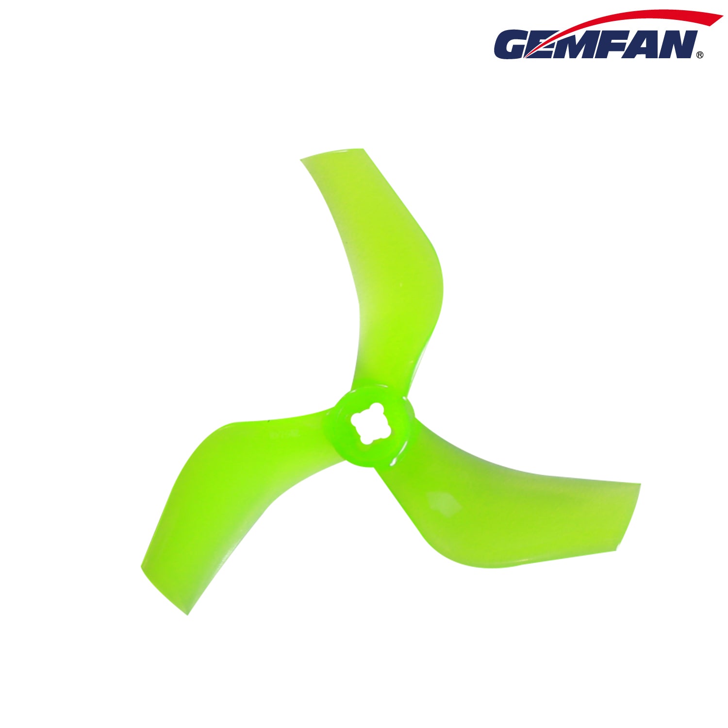 Gemfan D75 75mm 3-Blade Ducted Propellers with M5 Adapters - 1.5mm Shaft (2CW + 2CCW) - Great for Racing