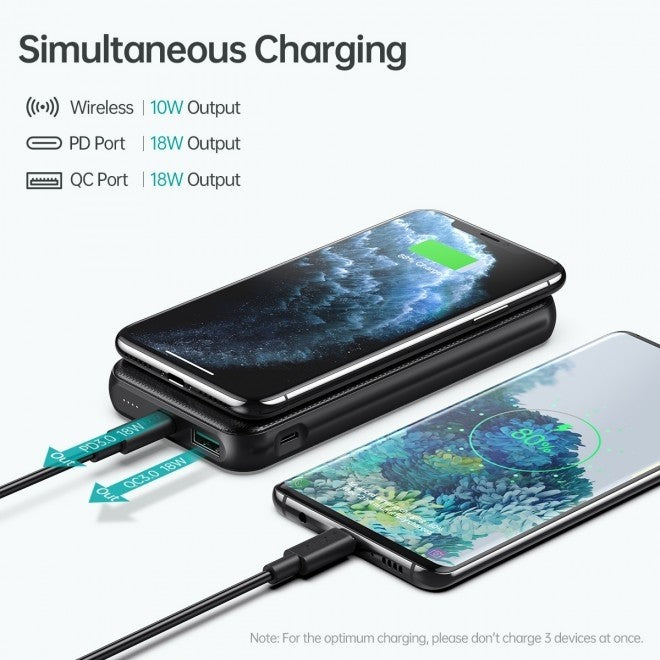 10000mAh Compact USB-C Power Bank Compatible with TS80/TS80P/TS101/Pinecil [DG]