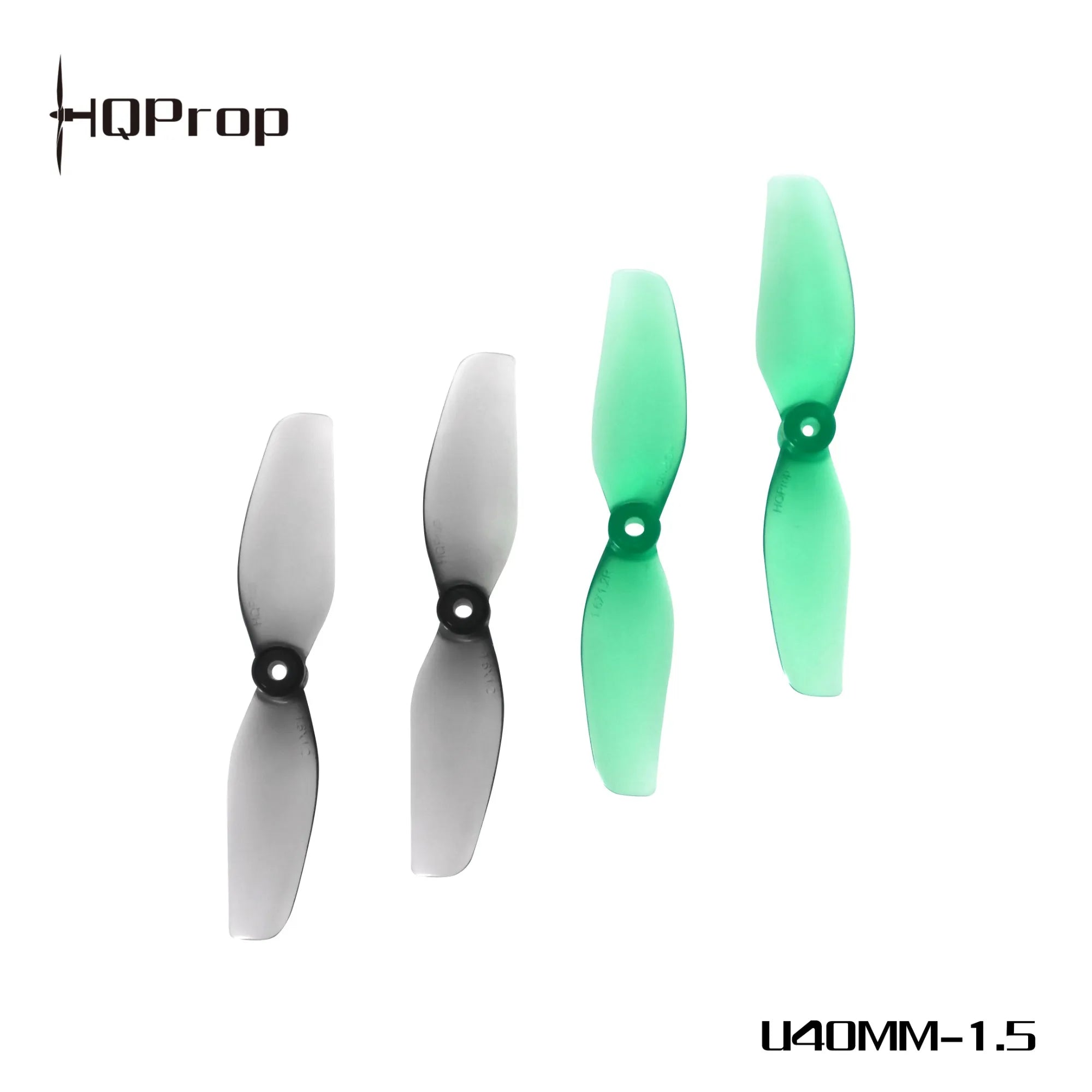 HQProp Ultralight Whoop Props 1.6X1.2 40MM 1.5mm Shaft - 2CW+2CCW (Great Deal!)