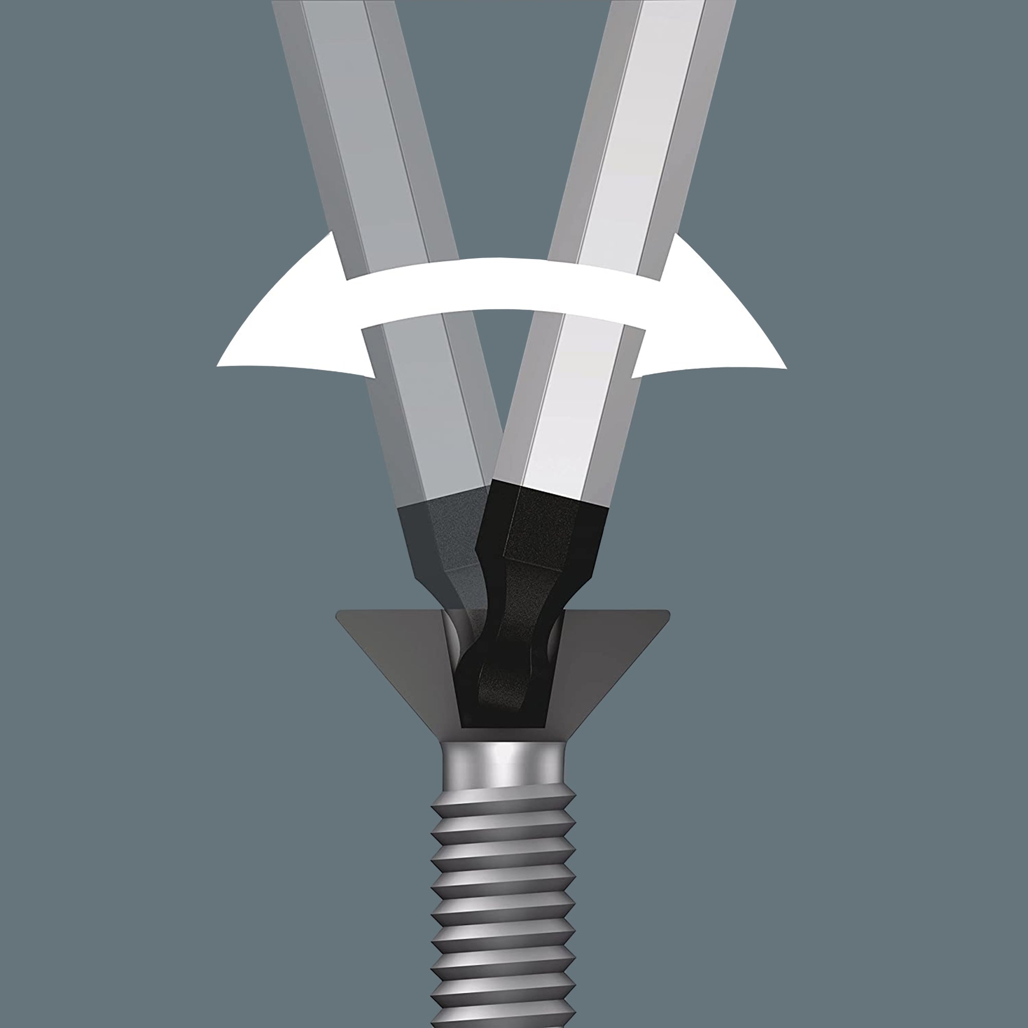 Wera 352 High - Quality 5mm x 100mm Ball End Hex Screw Driver