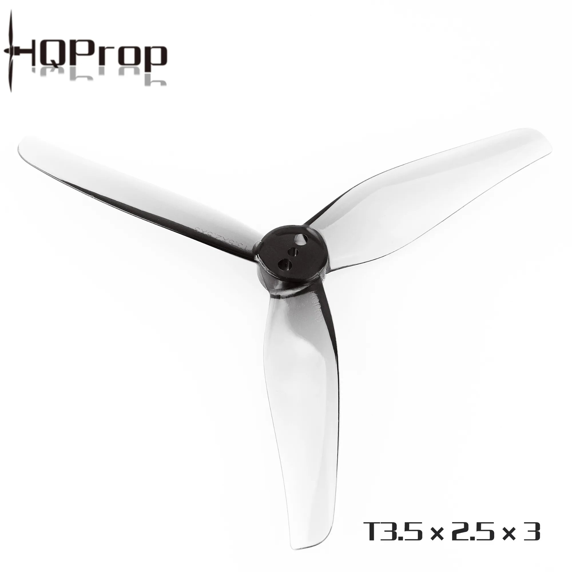 HQProp T3.5X2.5X3 3.5-inch Polycarbonate Propellers (2 CW + 2 CCW)