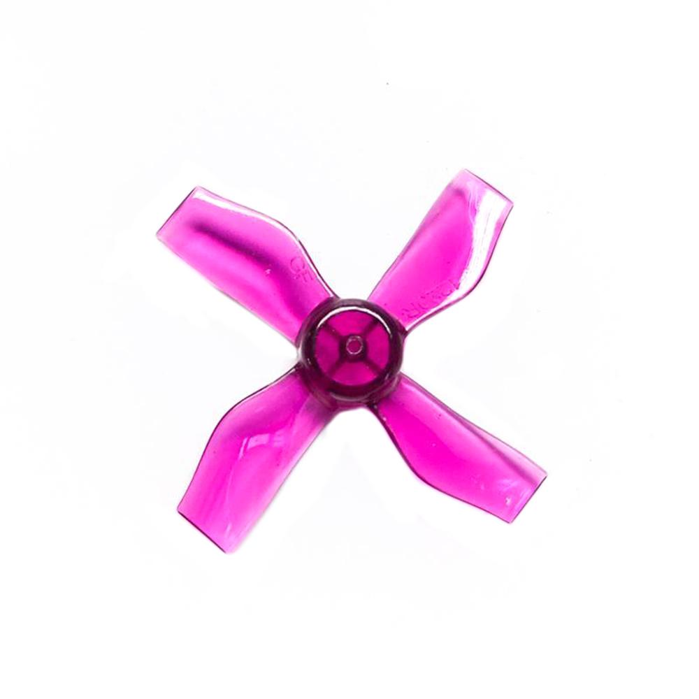Gemfan 1220-4 31mm 1.2 4-Blade Racing Whoop Propellers with 1mm Shaft (4CW + 4CCW) - Great for Micro Drones